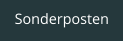 Sonderposten